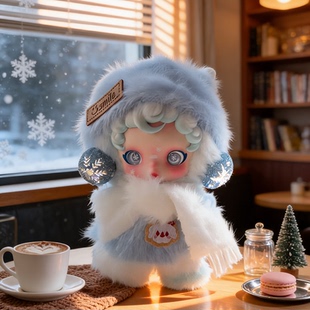 sp娃衣光织园冬日乐章搪胶毛绒玩具skullpanda衣服二代着娃衣替套