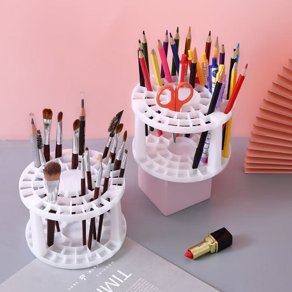 长柄笔油画水彩水粉笔架子图片