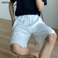 White Shorts