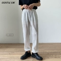 White Drawstring Style