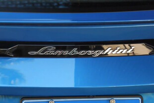 后字母标 兰博基尼小牛LP560 尾标字标 尾盖标车标 700后标 LP610