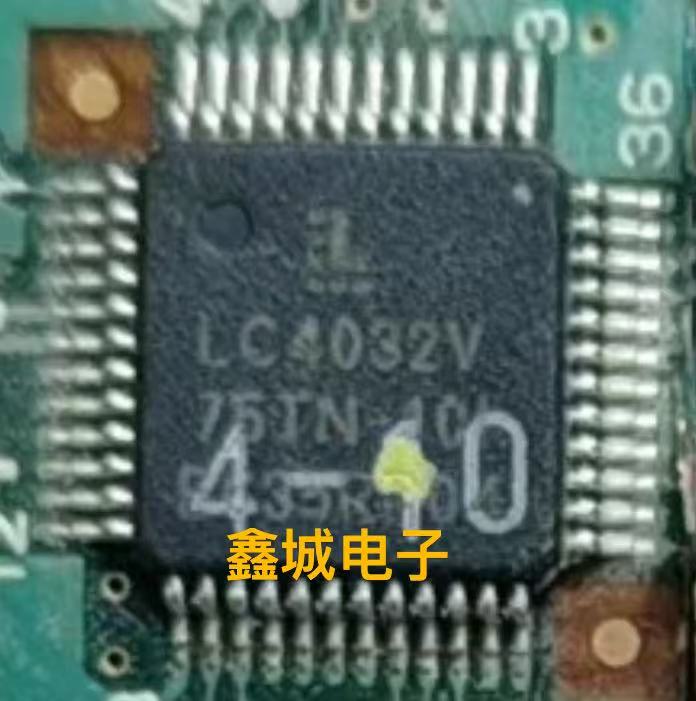LC4032V-75TN-10I LC4032V-75TN48 QFP48拆机带板 现货库存