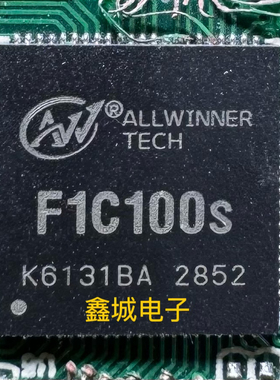 F1C200S芯片拆机带板型号F1C200S