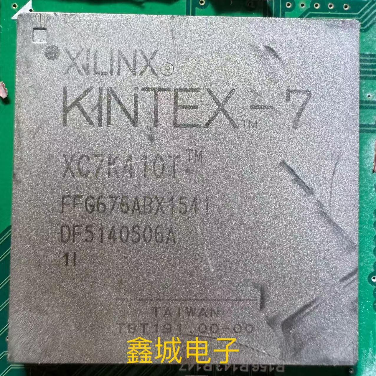 XC7K410T-1FFG676I XC7K410T-2FFG676C拆机带板 现货库存