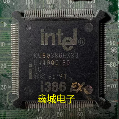 KU80386EX33 KU80386EX25 QU80386EX25 TB/TC拆机带板 现货库存
