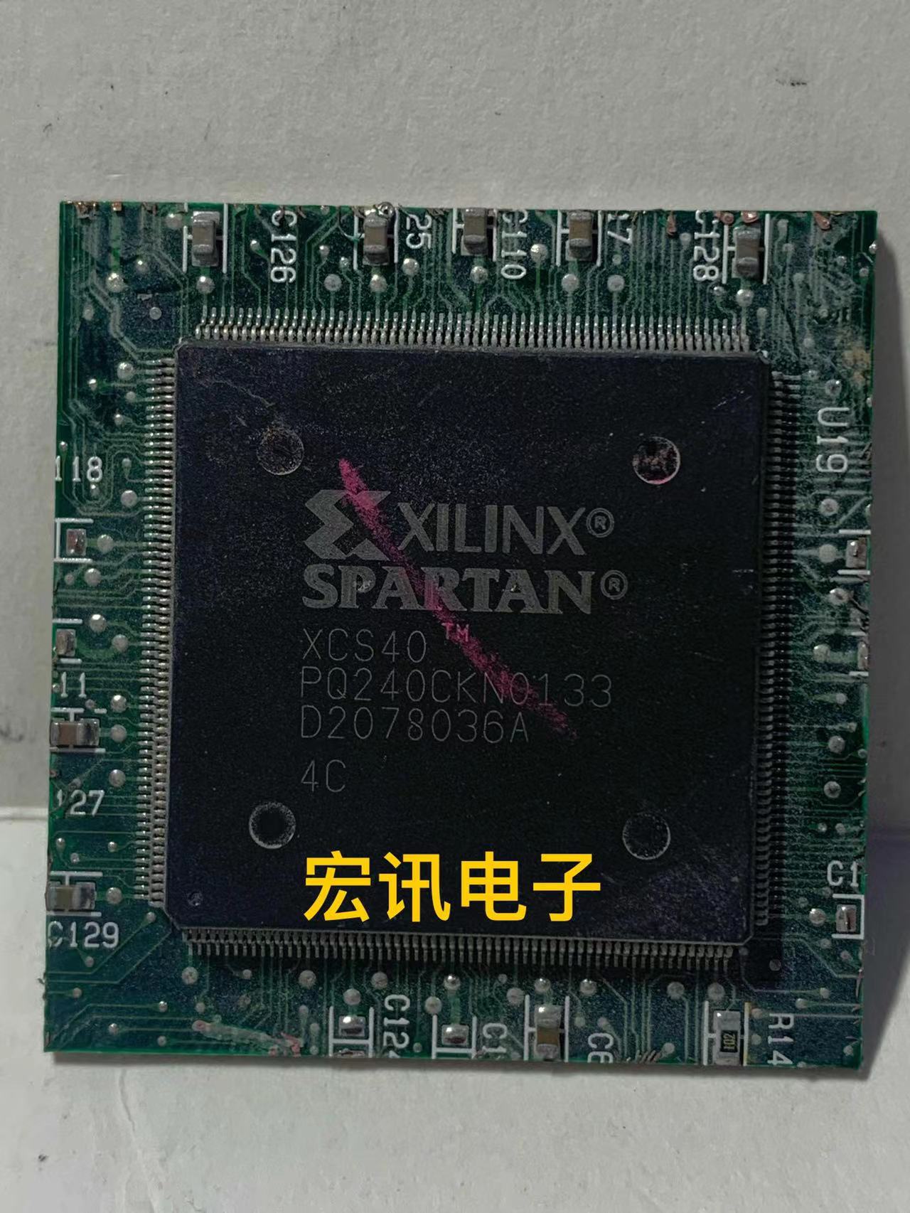 XCS40-4PQ240C XCS40PQ240拆机带板 现货库存 价格以咨询为准