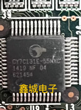 CY7C131E-55NXC拆机带板 现货库存