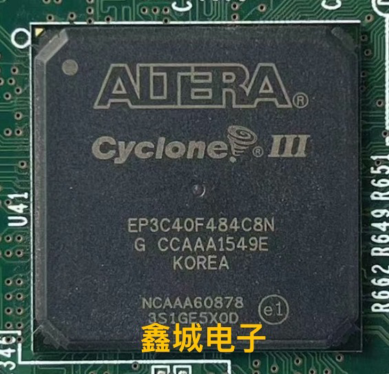 EP3C40F484C8N拆机带板 现货库存