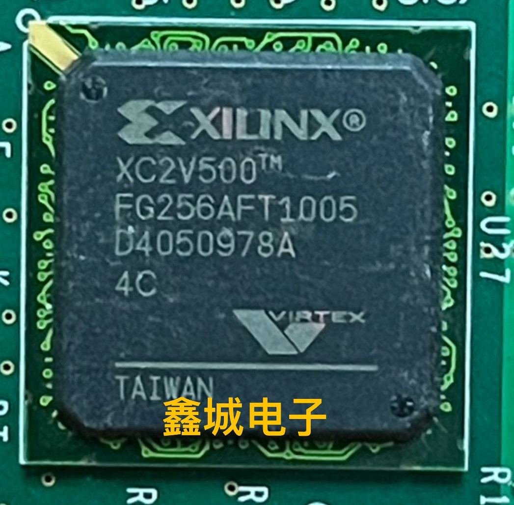 XC2V500-4FG256C XC2V500FG256拆机带板 现货库存