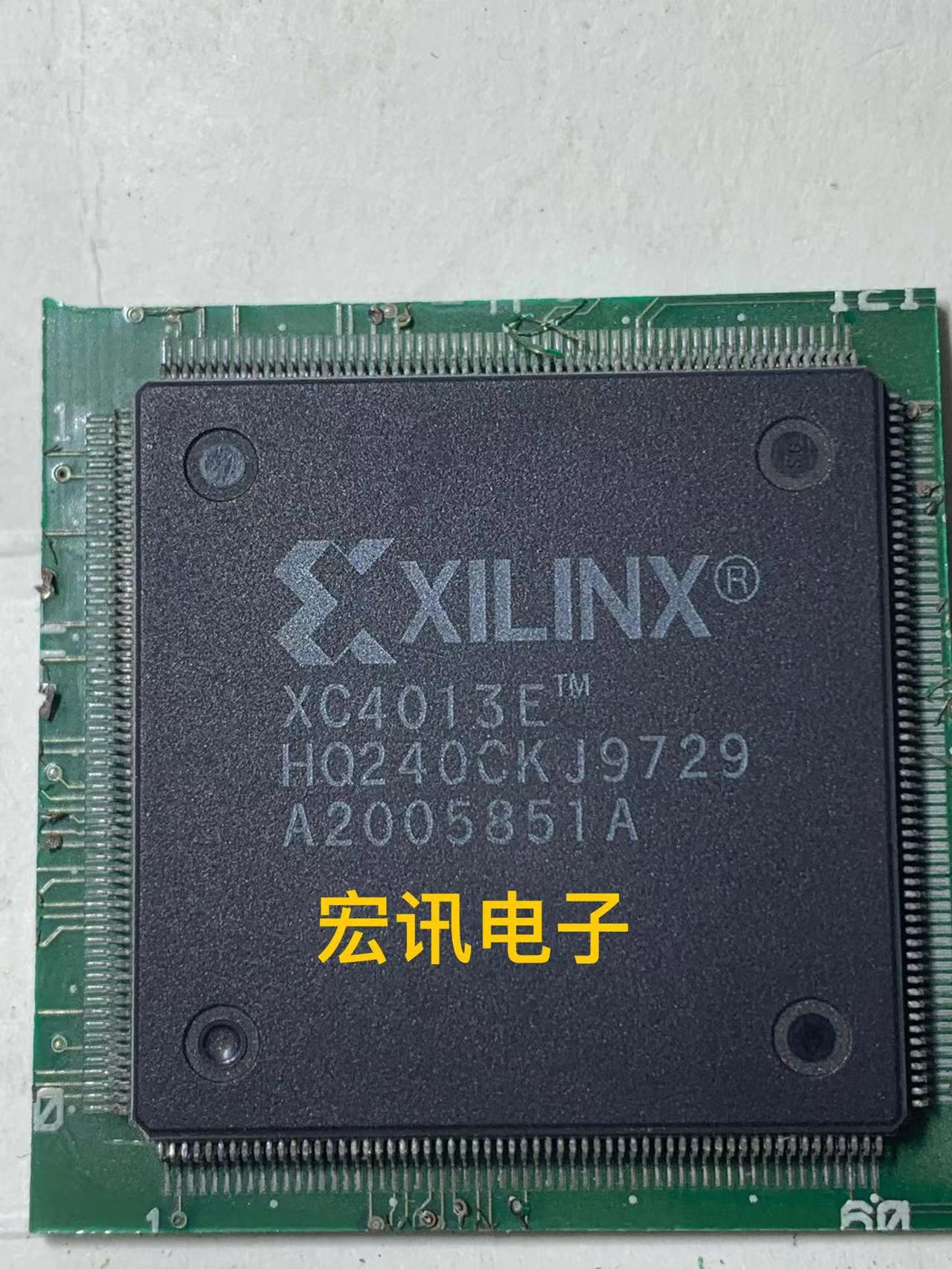 XC4013E-HQ240 XC4013E HQ240拆机带板现货库存价格以咨询为准