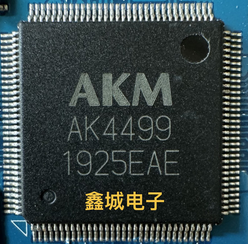 AKM旭化成 AK4499 AK4499EQ音频解码芯片 原装正品 好机拆机的
