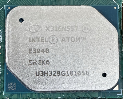 ATOM E3940 SREK6 CPU芯片拆机带板