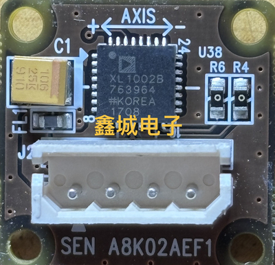 ADXL1002BCPZ 丝印XL1002B LFCSP32 运动传感器加速计IC