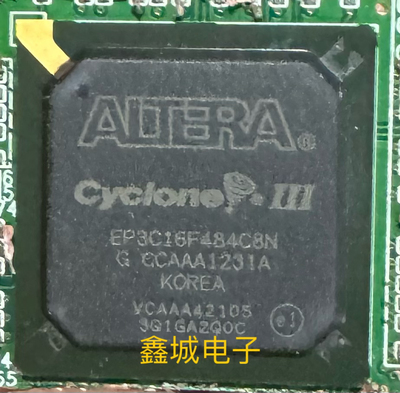 EP3C16F484C8N拆机带板 现货库存 价格以咨询为准