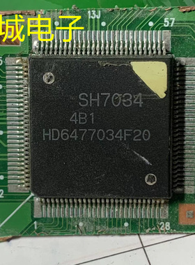 HD6477034F20拆机带板 现货库存 价格以咨询为准