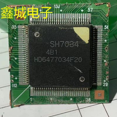 HD6477034F20拆机带板 现货库存 价格以咨询为准