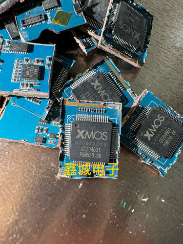 xmos XU208-128-TQ64-C10 U30870C10拆机带板 现货库存