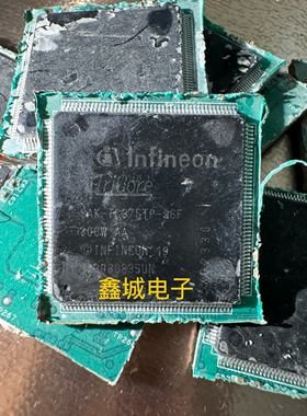 SAK-TC375TP-96F300W AA汽车电脑板CPU芯片拆车件