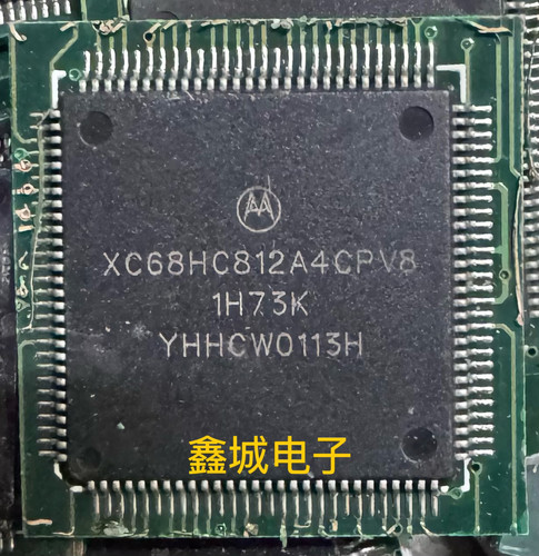 MC68HC812A4CPV8 XC68HC812A4CPV8 MC812A4CPVE8 拆机带板