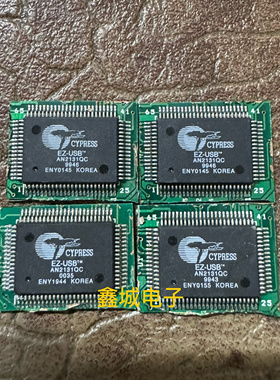 AN2131QC AN2131SC AN2131 AN2131Q QFP80拆机带板 现货库存