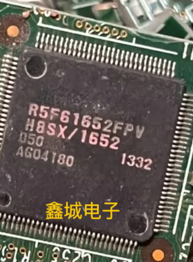 R5F61652FPV拆机带板 液晶屏芯片IC 现货库存