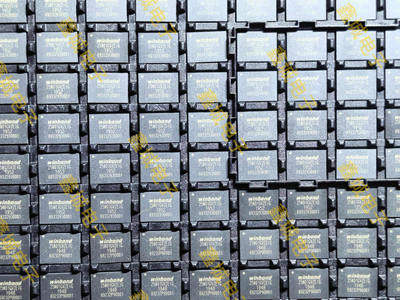 全新原装正品 W25N01GVZEIG 封装WSON-8 3V 1Gb 串行NAND闪存芯片