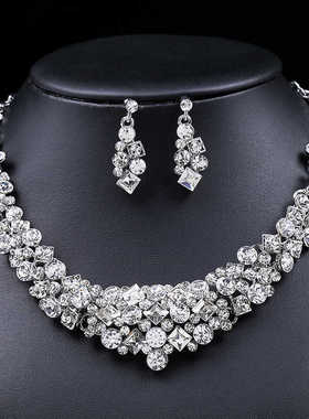 潮流d廷风轻奢个性短款春夏项链