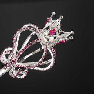 Zebra Remember手杖公主皇冠女孩天使道具成人权杖演出超长仙女棒