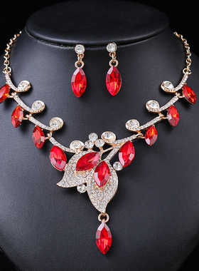 红色法式小众新年项链CrushXPP