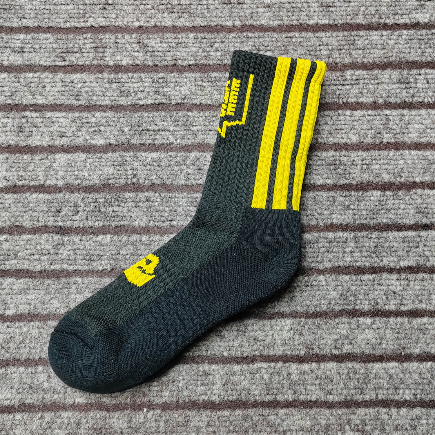 外贸原单男士纯棉吸汗防脚臭袜