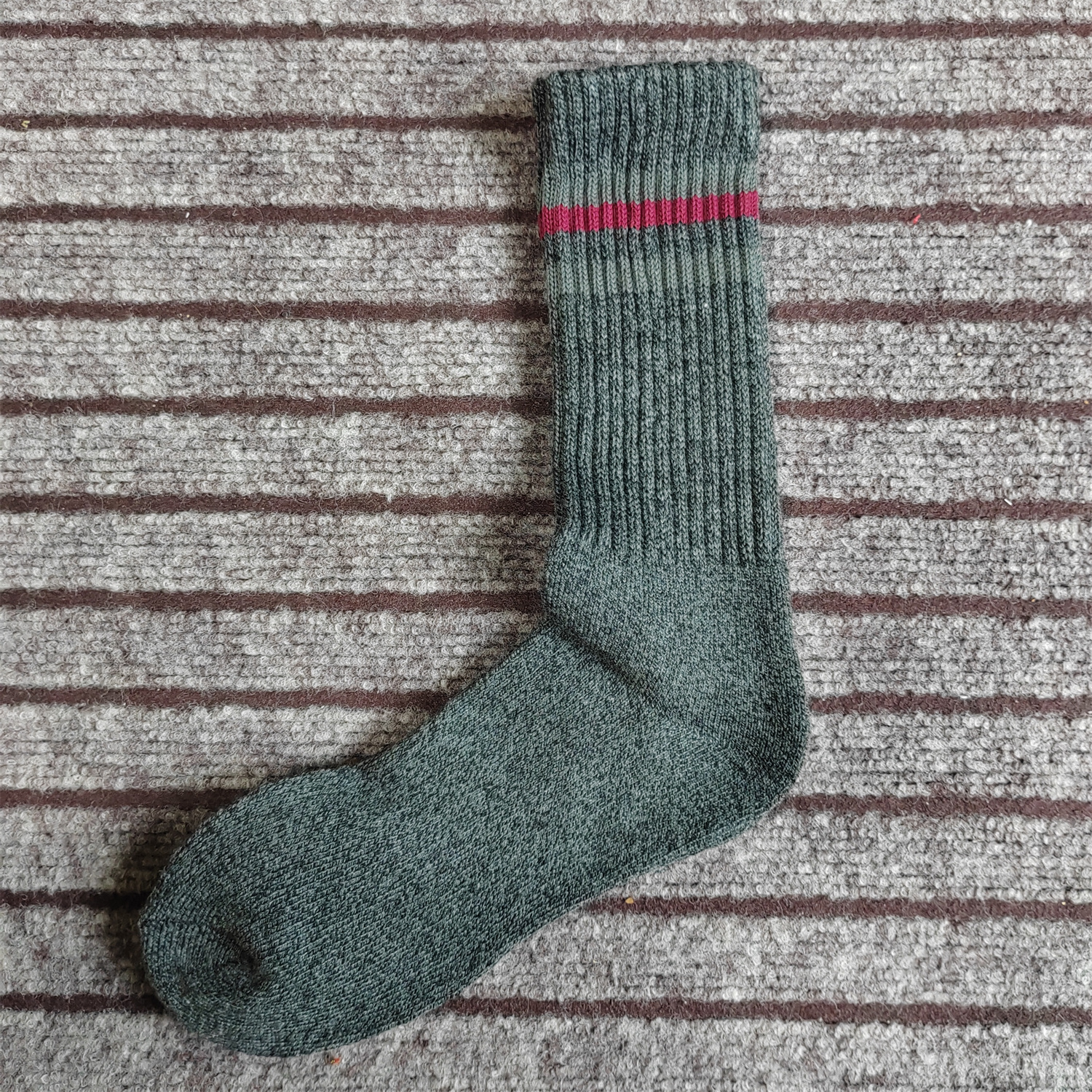 秋冬加厚保暖高筒护小腿男袜