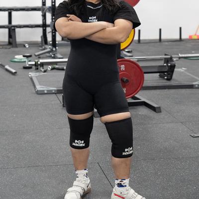 悍苏体育 举重服 力量举护具 深蹲服硬拉