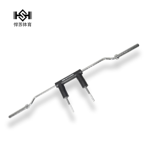 悍苏体育新款专用杠铃健身深蹲杆SSB安全杆健身器材商用50mm孔径