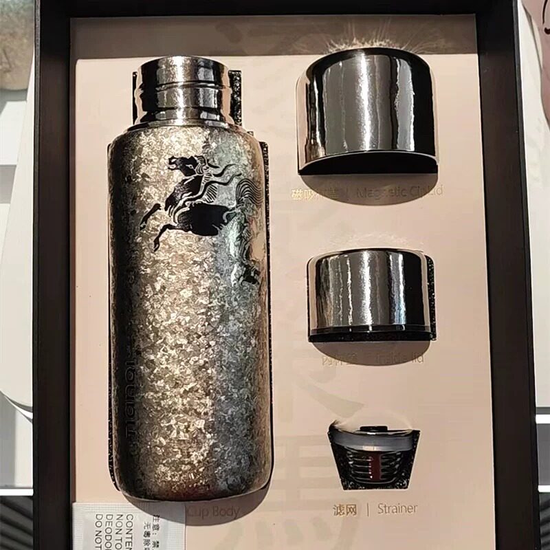 天沏新款钛杯马年限定闲庭纯钛