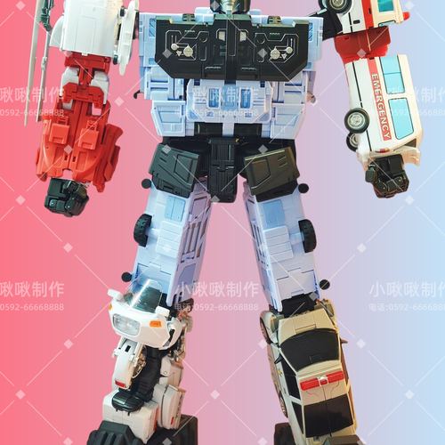 QQT 啾啾工作室 3D打印OX守护神增色大脚板配件包