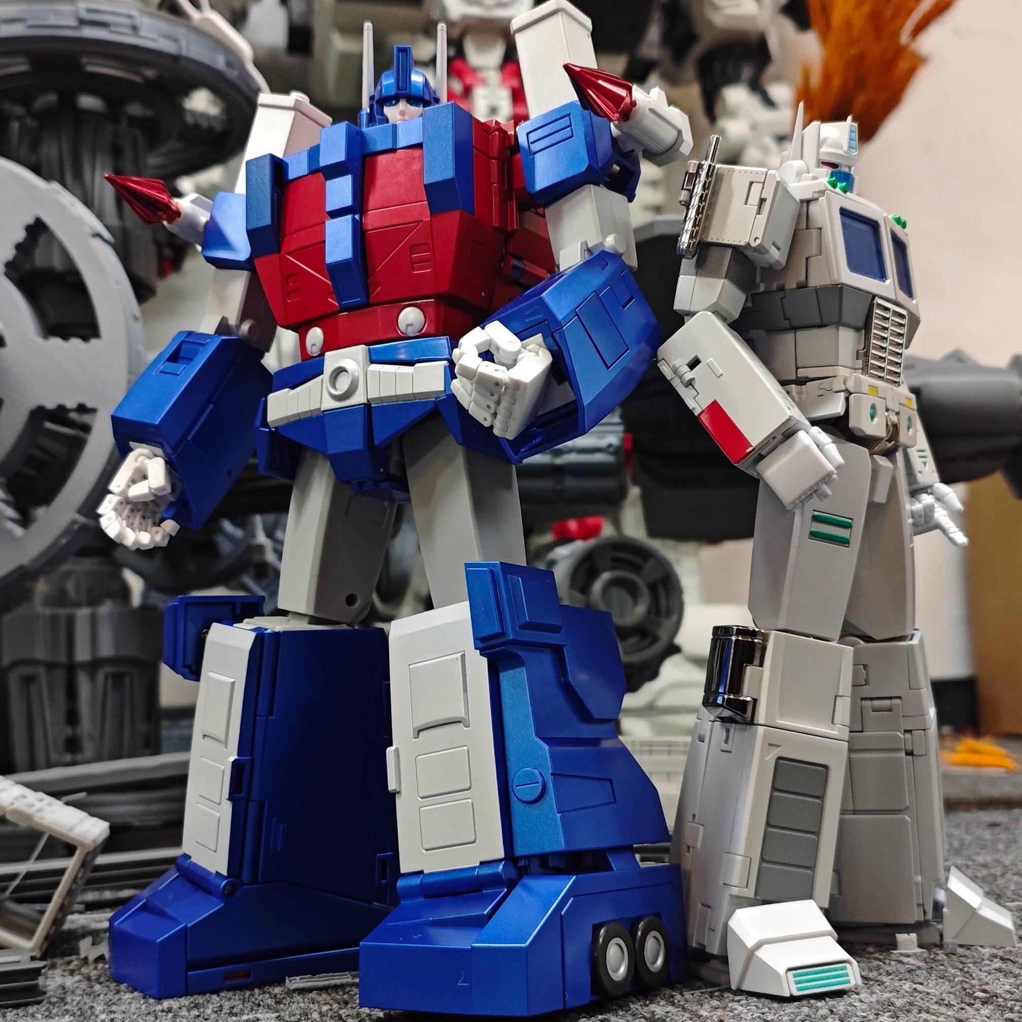 QQT 啾啾工作室 FT通天晓 骨架3D打印配件包 解放白通单体把玩