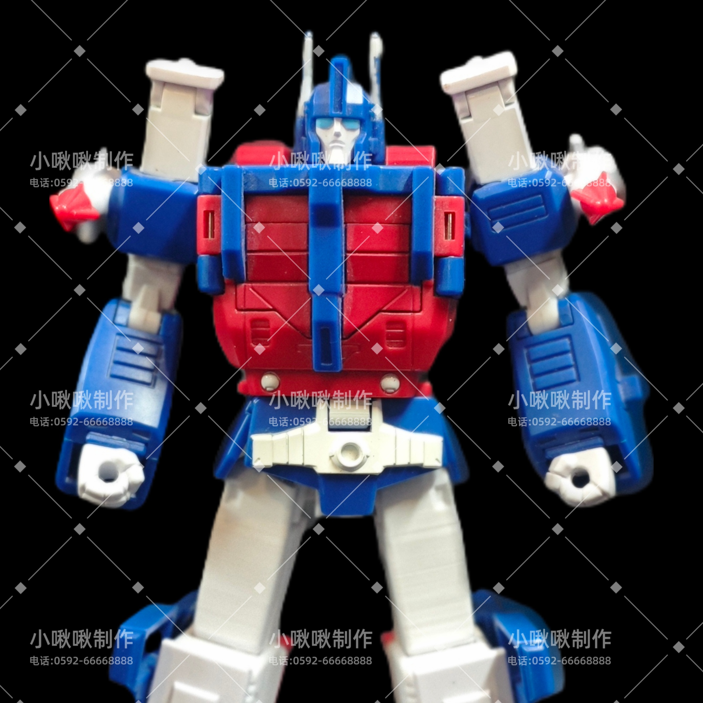 QQT 啾啾工作室 NA小比例通天晓解放配件包