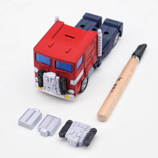 QQT 啾啾工作室 超神仁莱3D打印车头/胸口解放配件包