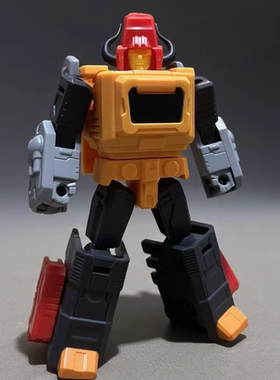 QQT 啾啾工作室 犀牛野牛套装Predaking变形机器人玩具模型