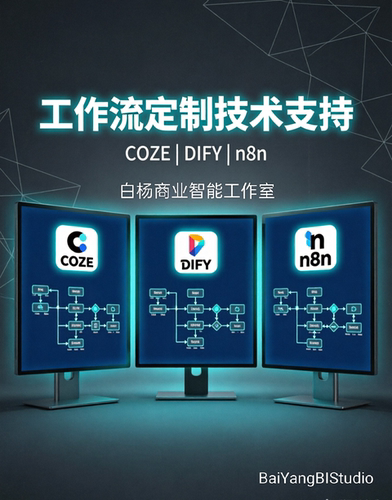 AI智能体自动化工作流定制！Coze开发/Dify搭建/n8nRPA工作流搭建