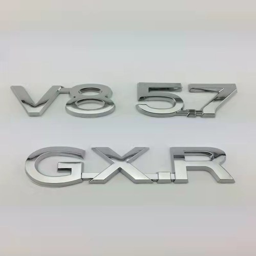 适用于陆巡普拉多兰德酷路泽后标V6 V-XS GXR V8 5.7GXR车后标