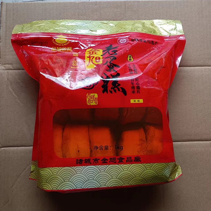 山东诸城特产金旭无水蛋糕 原味营养寿桃糕点 面包点心1000g/份