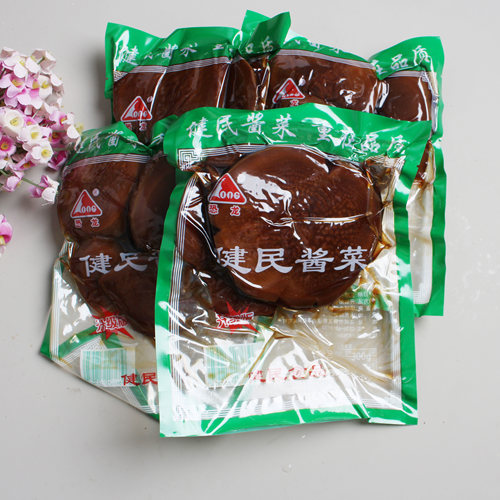 诸城健民酱菜300g咸菜片
