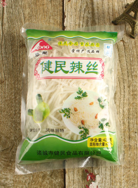 发货山东诸城健民袋装420g芥菜丝