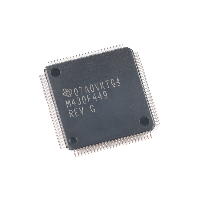 全新原装 MSP430F449IPZR LQFP-100 16位混合信号微控制器-MCU