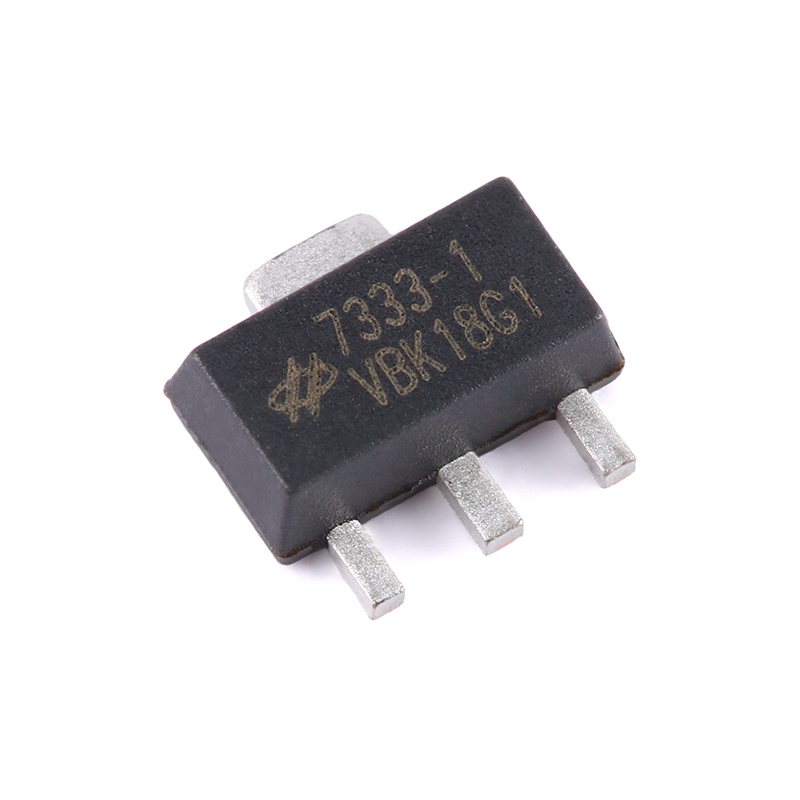 原装正品 HT7333-1 SOT-89 3.3V/250mA低压差线性稳压器LDO芯片