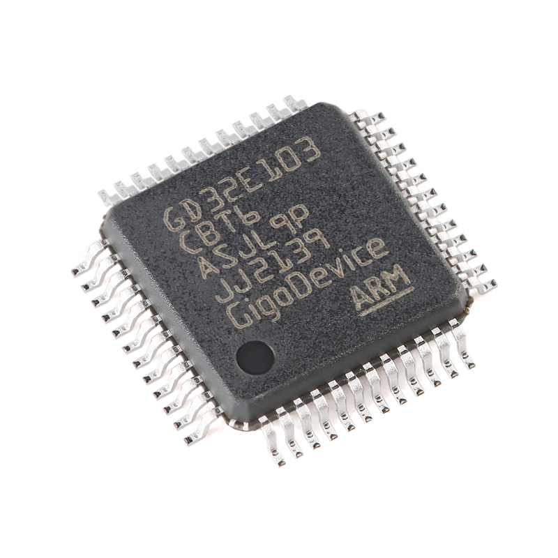 原装GD32E103CBT6 LQFP-48 ARM Cortex-M4 32位微控制器-MCU芯片