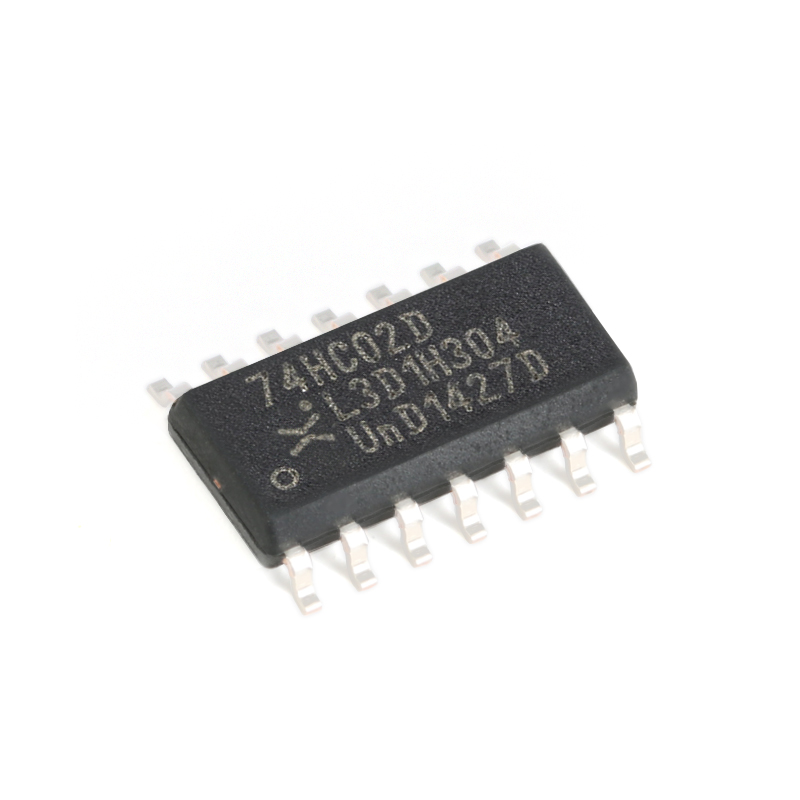 原装正品 74HC02D,653 SOIC-14四路2输入或非门贴片逻辑芯片