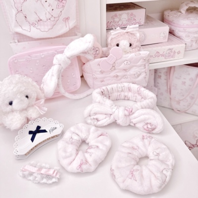 MG原创猫咪系列毛绒束发带