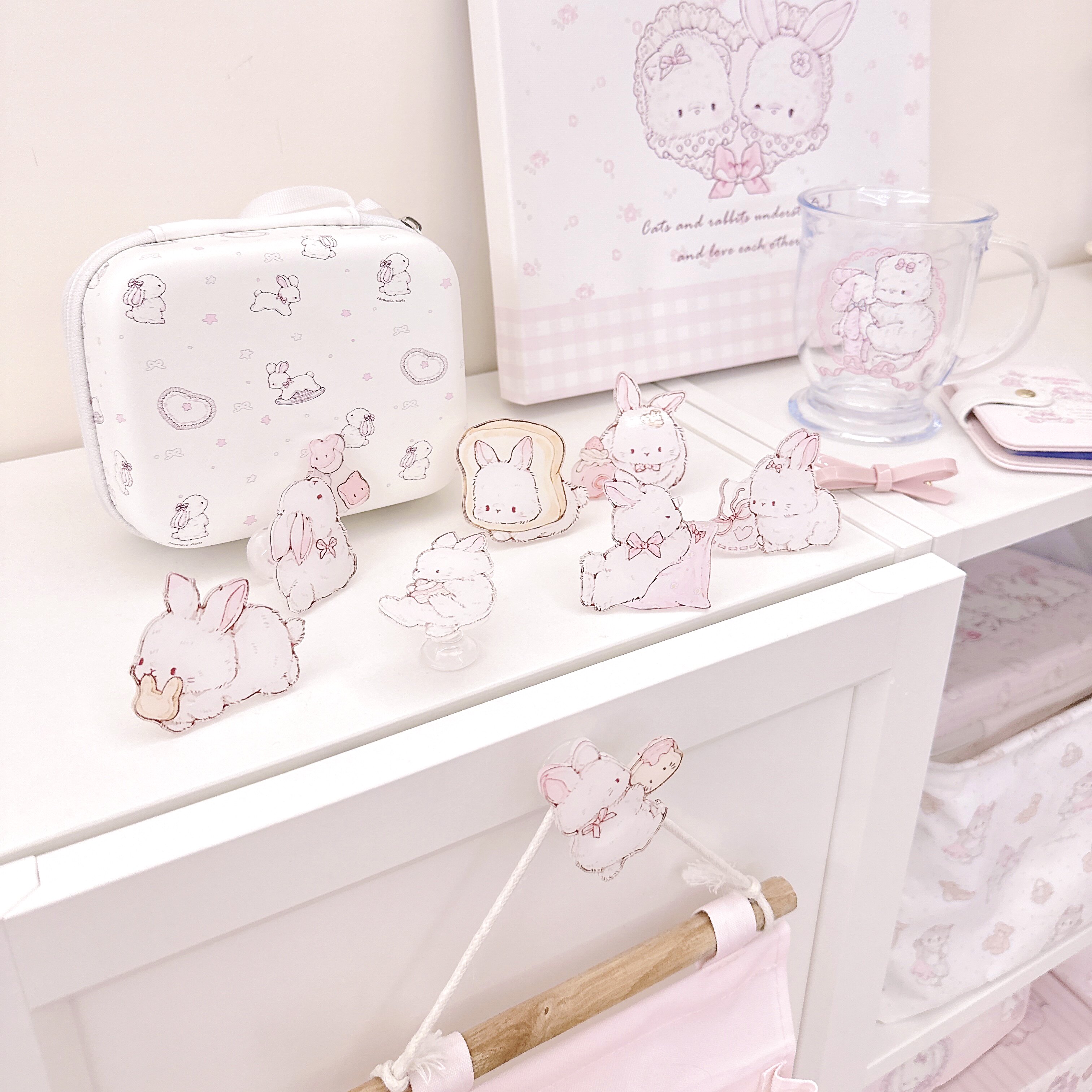 MG原创马桶按压器面包兔可爱马桶按钮美甲冲水辅助配件挂钩把手,家装主材,坐便器配件,淘宝优惠券,粉丝福利购,淘宝优惠卷